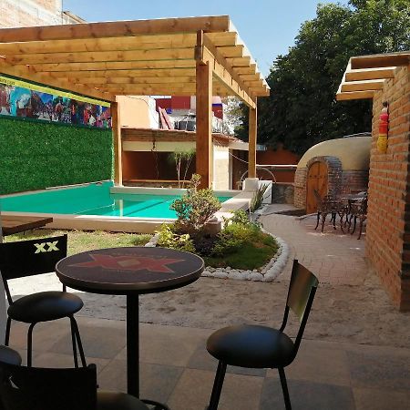 Ex Hacienda Santa Elena Hotell Atlixco Exteriör bild
