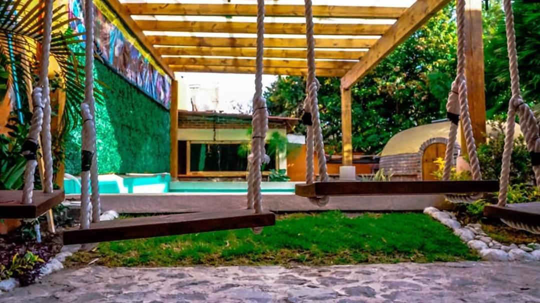 Ex Hacienda Santa Elena Hotell Atlixco Exteriör bild