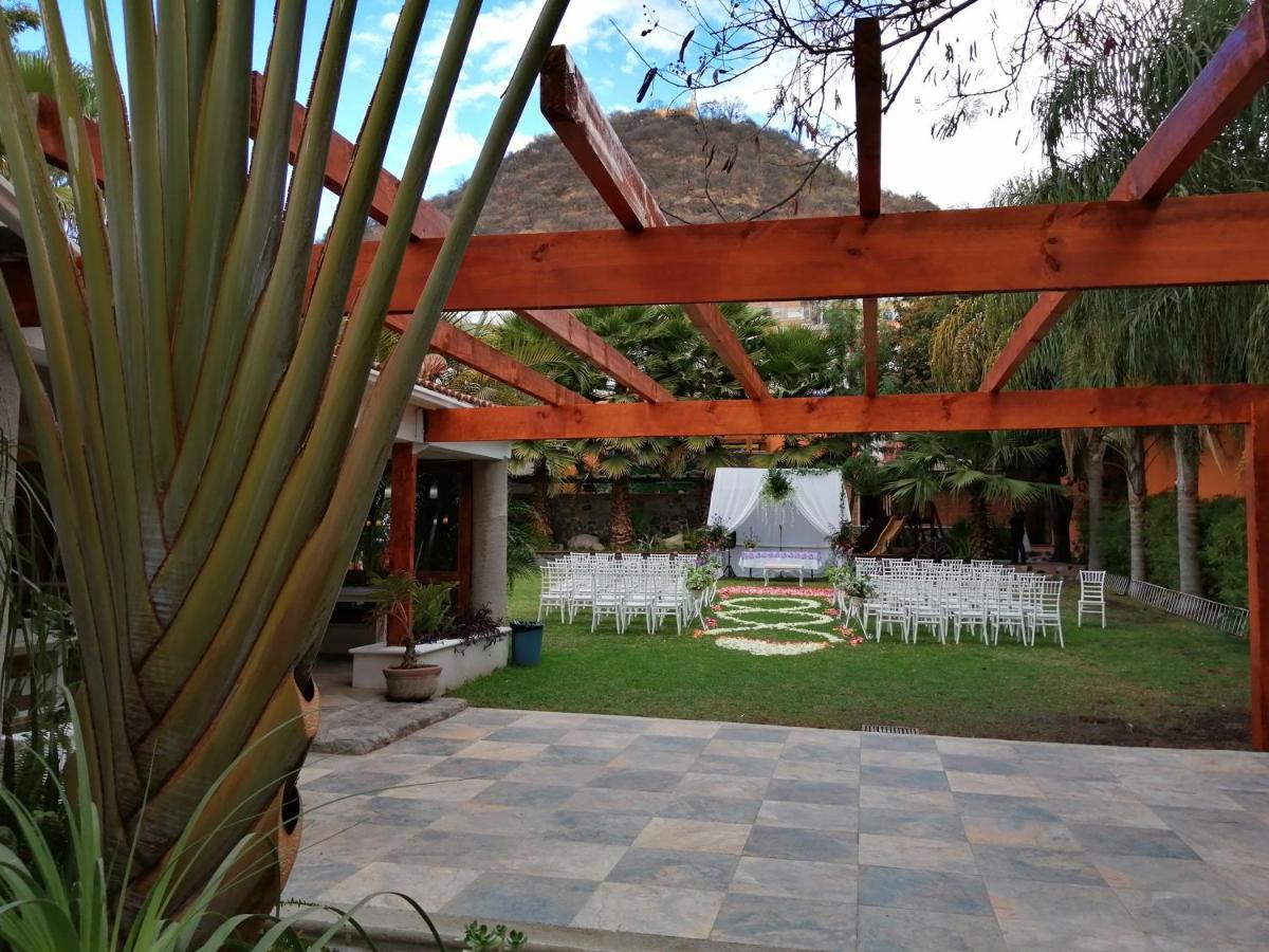 Ex Hacienda Santa Elena Hotell Atlixco Exteriör bild