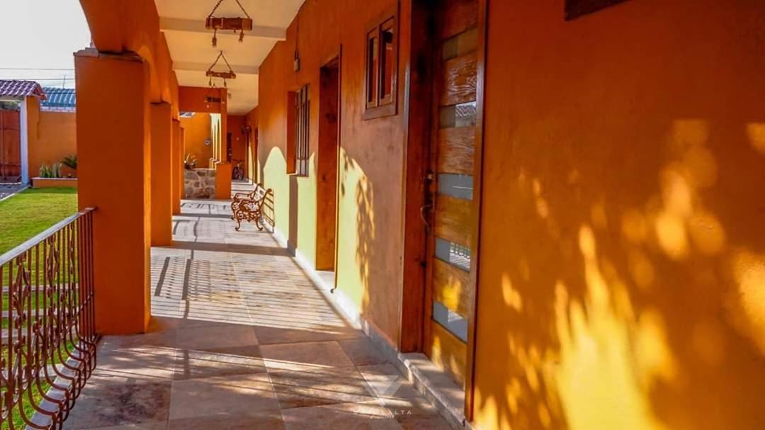Ex Hacienda Santa Elena Hotell Atlixco Exteriör bild