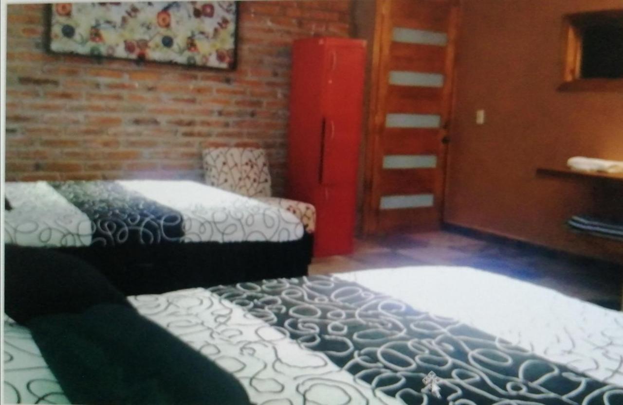 Ex Hacienda Santa Elena Hotell Atlixco Exteriör bild