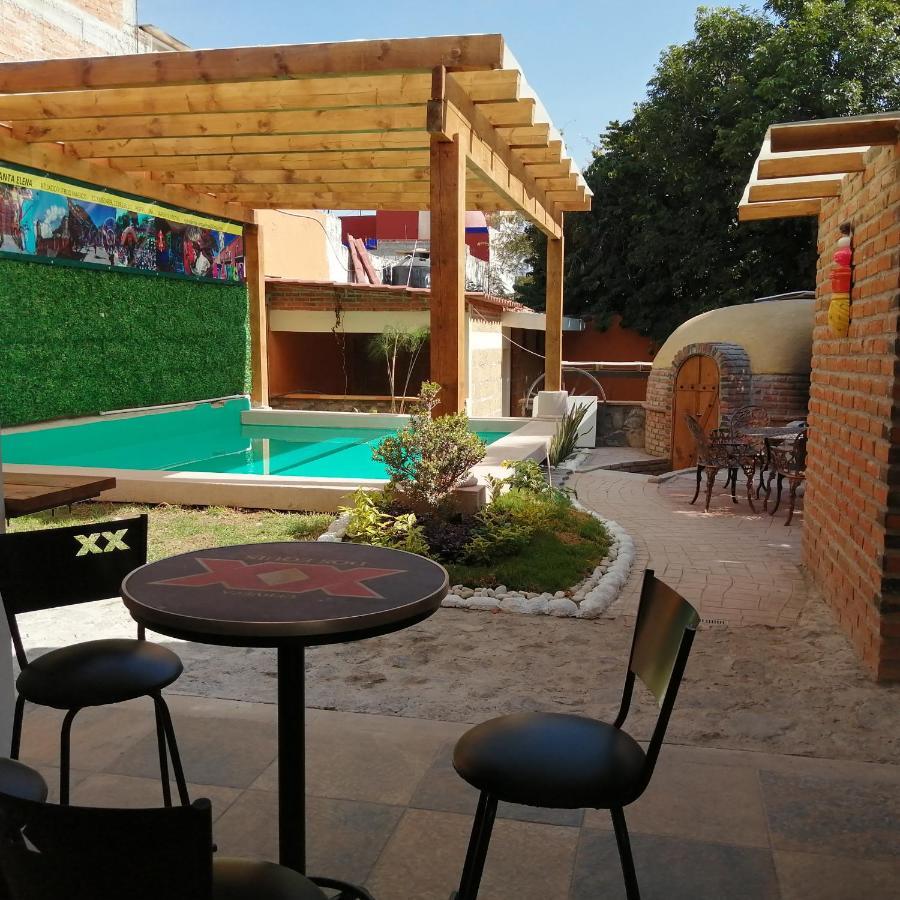 Ex Hacienda Santa Elena Hotell Atlixco Exteriör bild