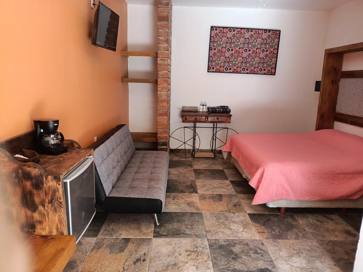 Ex Hacienda Santa Elena Hotell Atlixco Exteriör bild