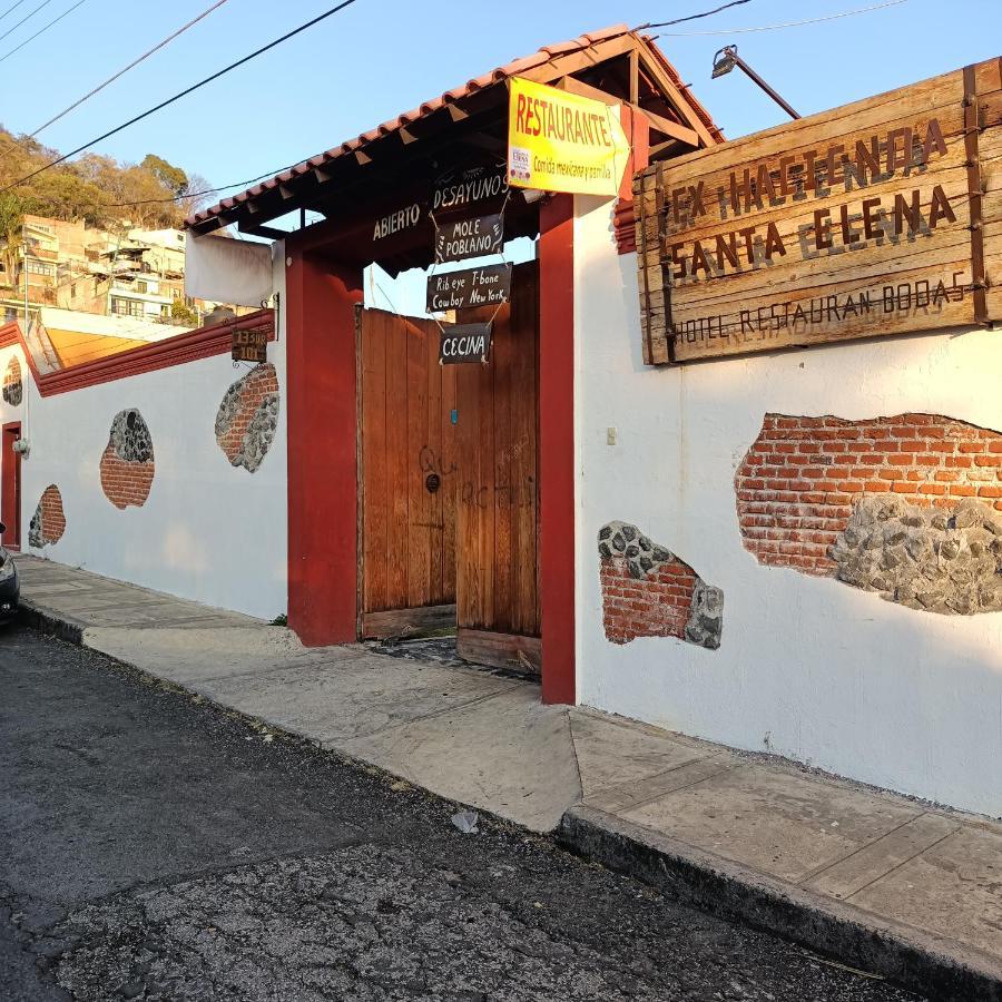 Ex Hacienda Santa Elena Hotell Atlixco Exteriör bild