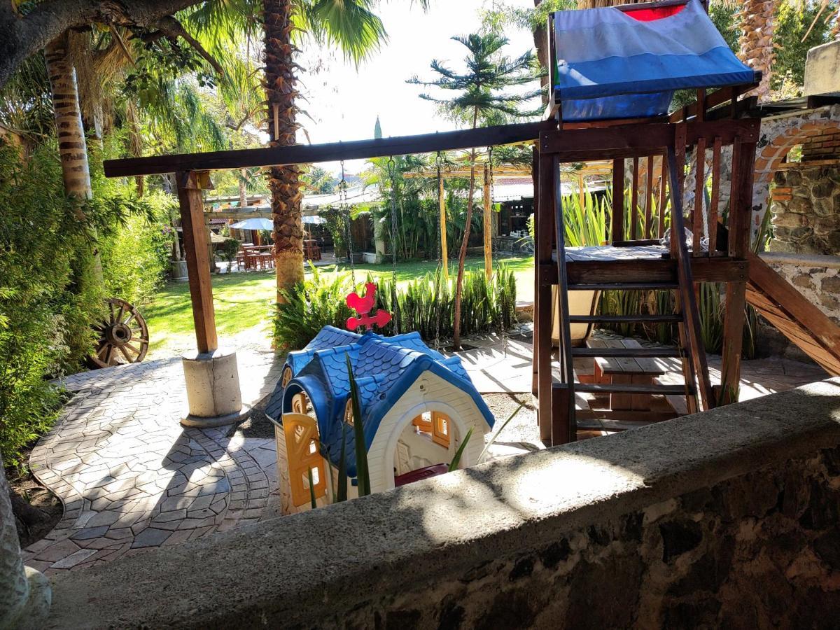 Ex Hacienda Santa Elena Hotell Atlixco Exteriör bild