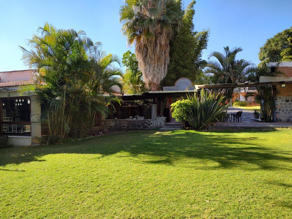 Ex Hacienda Santa Elena Hotell Atlixco Exteriör bild