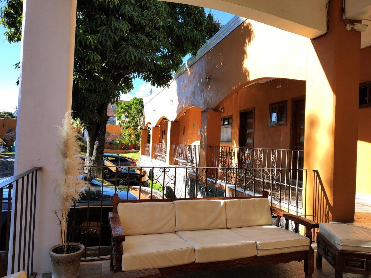 Ex Hacienda Santa Elena Hotell Atlixco Exteriör bild