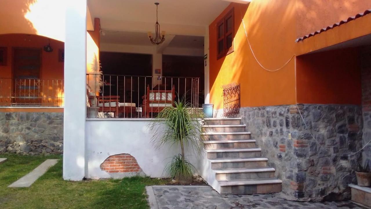 Ex Hacienda Santa Elena Hotell Atlixco Exteriör bild
