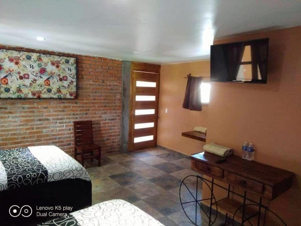 Ex Hacienda Santa Elena Hotell Atlixco Exteriör bild
