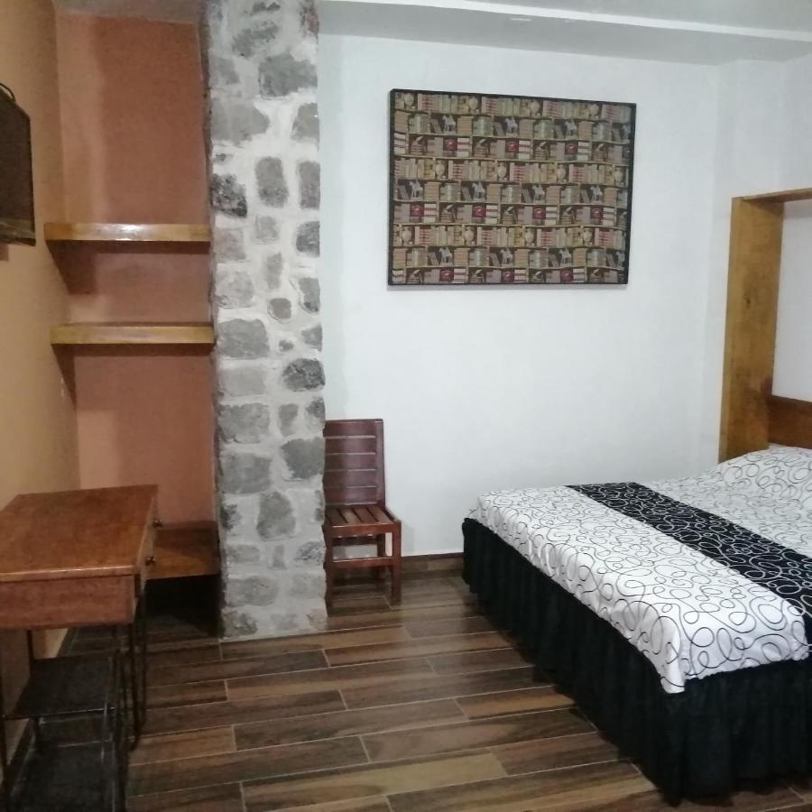 Ex Hacienda Santa Elena Hotell Atlixco Exteriör bild
